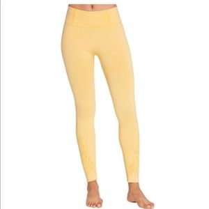 Calia Carrie Underwood Yellow Leggings/Tights